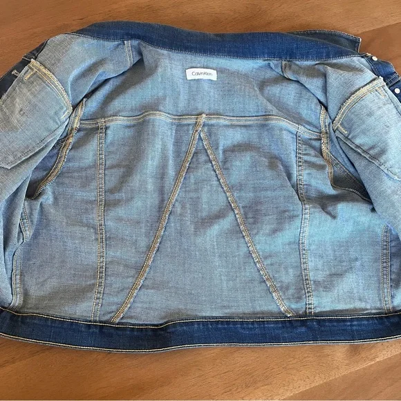 Calvin Klein Denim Jacket - Picture 7 of 7